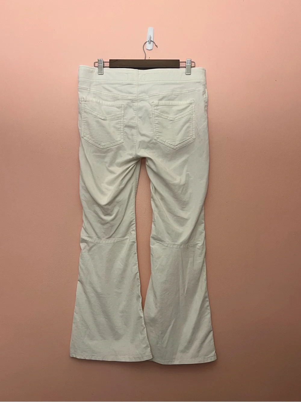 Free People We The Free Corduroy Pull On Bootcut Flare Pants Size 31
